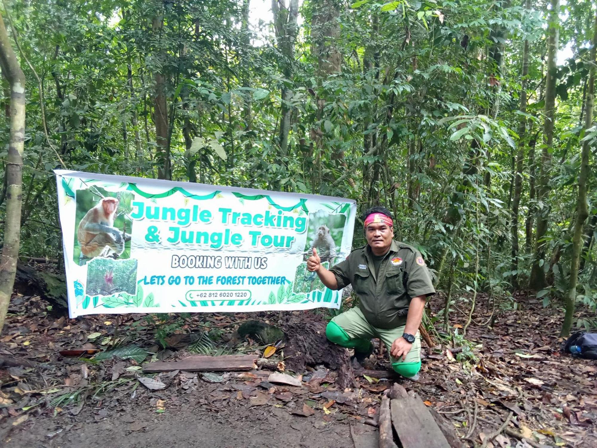 Jungle Treking & Jungle Tour If You Want To Stay Here,You Must Book Treking Only With Us Bukit Lawang Exterior foto